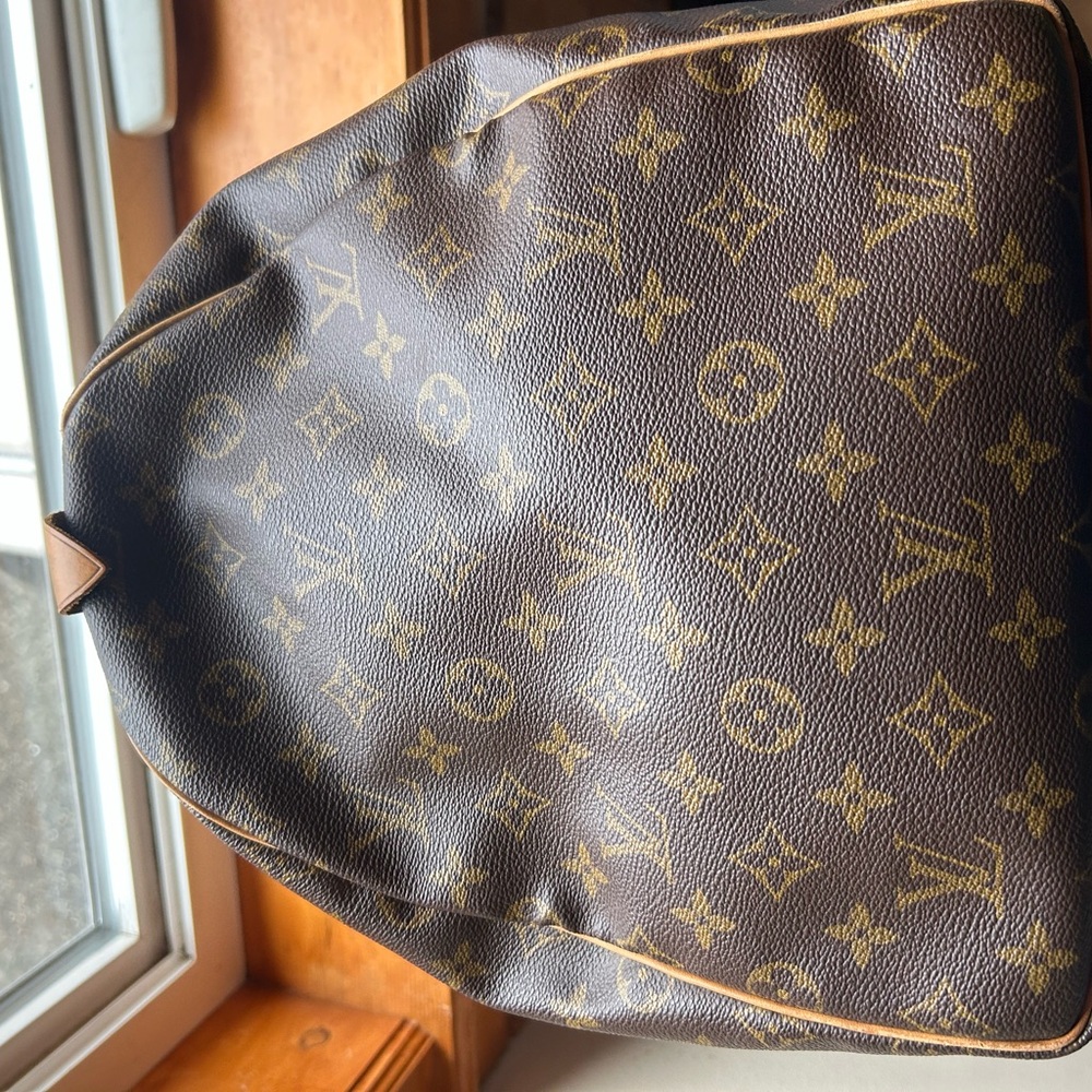 Louis Vuitton keepall 50 Monogram-Vintage 1990 MI code, made in France - Picture 13 of 15